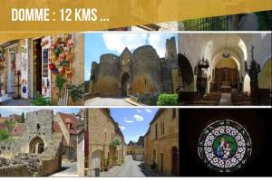 Villas La Lande-Domaine de Reception-Nature-Perigord : photos des chambres