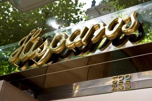 Junior Suite room in Apartaments-Hotel Hispanos 7 Suiza