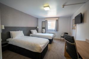 Classic Twin Room room in Pendulum Hotel