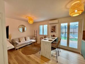 Cocon 2 pièces avec grande terrasse à Vauban