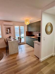 Cocon 2 pièces avec grande terrasse à Vauban