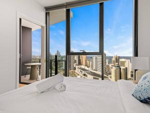 ゴールドコースト River and Ocean View Luxury 2BD Apt amazing Location シングルルーム スイート