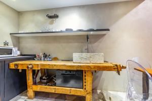 One-Bedroom Apartment room in Florence Oltrarno Duplex Apartment