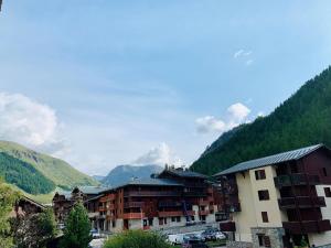 Studio cabine mezzanine à Val dIsère, 5 pers, animaux admis - FR-1-411-61