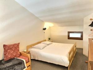 Studio cabine mezzanine à Val dIsère, 5 pers, animaux admis - FR-1-411-61