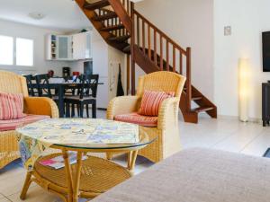 Villa climatisée 4 pièces avec terrasse, WIFI, garage, proche de la plage, animaux acceptés - FR-1-409-81