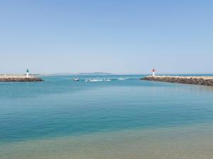 Appartement 4 pers avec piscine, accès plage direct, parking, et terrasse - Marseillan - FR-1-387-70