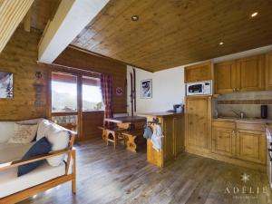 Duplex 3 pièces, centre station, 6 pers, classé 3*, proche remontées, balcon Sud-Est, casier à skis - FR-1-398-595