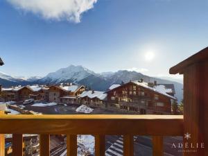 Duplex 3 pièces, centre station, 6 pers, classé 3*, proche remontées, balcon Sud-Est, casier à skis - FR-1-398-595