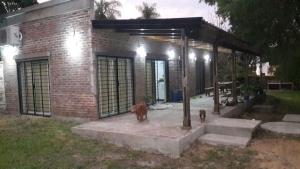 Casa de descanso y naturaleza