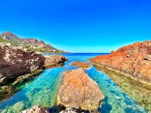 Superbe 6 couchages - 200m de la mer - Terrasse - Climatisation - Anthéor