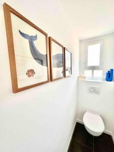 Superbe 6 couchages - 200m de la mer - Terrasse - Climatisation