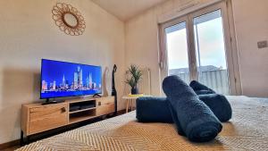 Le City View - Calme - Moderne - Balcon - RelaxBNB