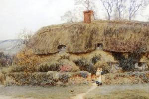 Afton Thatch: Beautiful Thatched Family Cottage