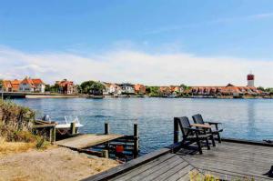 NYT! Penthouselejlighed nu med altan og havneudsigt