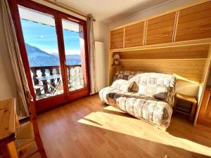 Studio au pied des pistes avec animaux admis à Notre-Dame-de-Bellecombe - FR-1-505-79