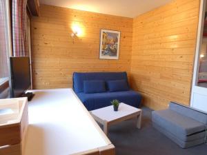 Appartements Charmant studio a 1er etage, 4 pers., balcon, salle fitness, park, ski, jacuzzi - St Lary Soulan - FR-1-457-252 : photos des chambres