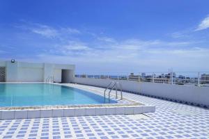 Angani Apartment, AC Installed, Ocean View & Rooftop Pool