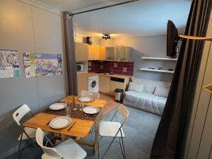 Avoriaz - Appartement cosy, 4 pers, TV, cuisine équipée - FR-1-633-15