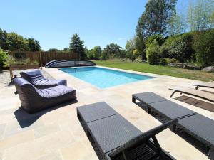Gîte moderne avec piscine en Anjou, proche Saumur et Cholet, idéal pour familles et groupes - FR-1-622-30
