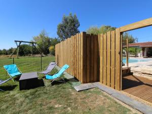 Gîte moderne avec piscine en Anjou, proche Saumur et Cholet, idéal pour familles et groupes - FR-1-622-30
