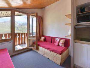 Appartement fonctionnel de 2 pièces avec balcon et casier à ski - FR-1-181-2155