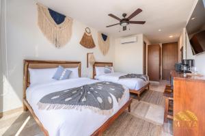 NHOA 307C Lux 1BR Condo Pool View in Aldea Zama