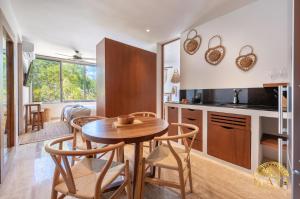 NHOA 307B Lux 1BR Condo Pool View in Aldea Zama