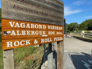 Vagabond Vieiras Beds & Communal Dinner Included Albergue LE-210