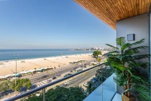 Unhotel - Luxuosos Apartamentos na Atlântica à Beira-Mar, Copacabana