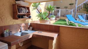 Casa" VISTAS AL TEIDE" mar Piscina privada parking cubierto gratuito en las instalaciones