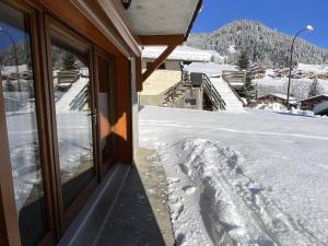 Appartement au pied des pistes, terrasse, calme, 4 pers, ArĂȘches-Beaufort - FR-1-342-287