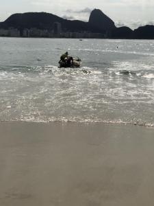 South Beach in Copacabana