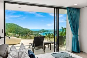 VILLA Jasmine Ariya 4-bedroom sea view villaprivate infinity poolLamai Beach