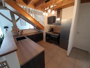 Maisons de vacances Maison renovee de 112m², 4 chambres, a 800m des plages, avec jardin, proche commerces. - FR-1-540-188 : photos des chambres