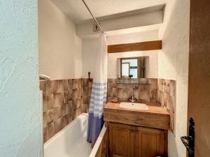Studio Cabine pour 4 Pers à Deux Pas du Domaine Evasion Megève - FR-1-560-104