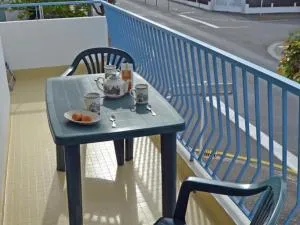 Appartement lumineux 50m² à 100m de la plage - 4 personnes, balcon, parking, à Notre-Dame-de-Monts - FR-1-540-204 - Port-Joinville