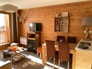 Bel appartement avec piscine, sauna et parkings à Pralognan-la-Vanoise - FR-1-464-217 - Planay