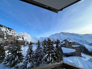 Appartement rénové à Avoriaz, centre station, 4 pers, tout confort, balcon exposé sud - FR-1-633-68