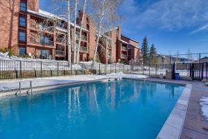 Steamboat Springs Condo Community Pool and Hot Tub!