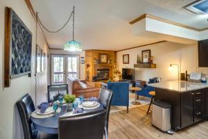 Ski-In, Ski-Out Brian Head Condo with Fireplace!