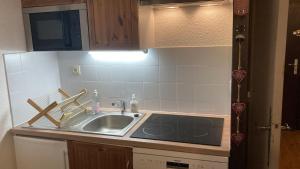 Kandahar 202 - Les Deux Alpes- 5 personnes- Plein centre-station, 32m2