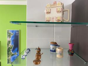 B782 - Apto 02 quartos para 05 pessoas com piscina