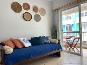 B719 - Apto para 06 pessoas com piscina perto da praia