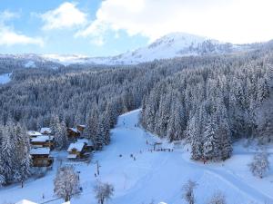 Appartement rénové au centre de La Tania avec parking - FR-1-568-47