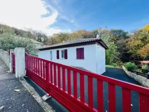 Maison familiale au cœur d'Hasparren, 2 chambres, 2 salles d'eau, jardin clôturé, animaux acceptés - FR-1-495-131 - Macaye