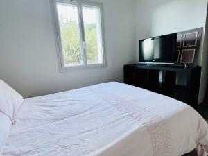Maisons de vacances Maison familiale au coeur d'Hasparren, 2 chambres, 2 salles d'eau, jardin cloture, animaux acceptes - FR-1-495-131 : photos des chambres
