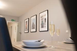 Zentrales Apartment - 73qm - 2 SZ - Terrasse - BVB Stadion & Messe Dortmund