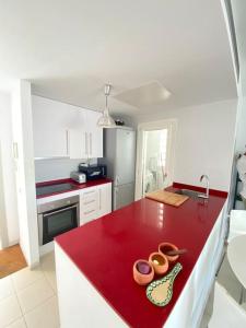 Villa Hélice - Apartamento con piscina, terraza y pádel en Cabo de Gata