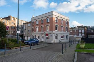 Les galets du Tréport- Les Tournepierres - 3hvězdičkové hotely ve městě Le Tréport